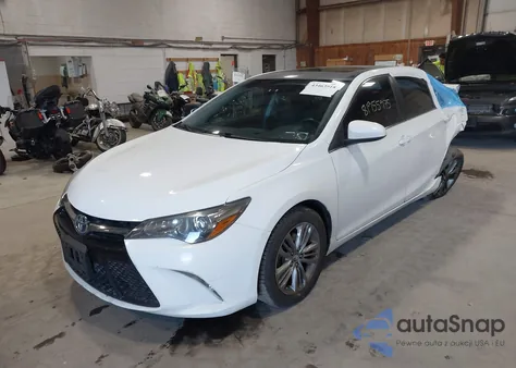2017 Toyota Camry Se from USA, damaged, VIN 4T1BF1FK3HU627362